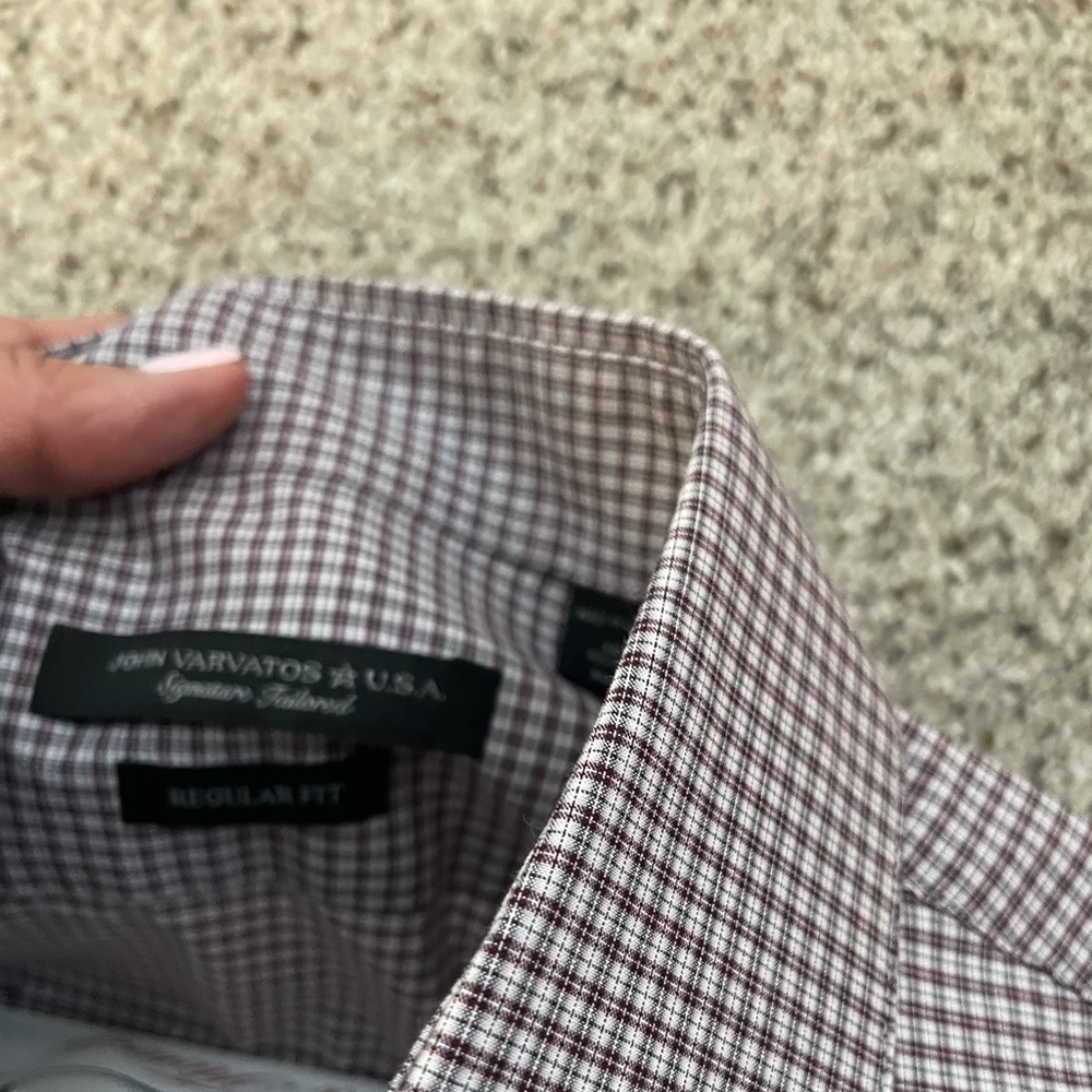 John Varvatos Button Down Signature Tailored - image 2